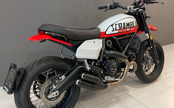Gebrauchtmotorrad Ducati Scrambler Urban Motard - Bild 3 Gebrauchtmotorrad Ducati Scrambler Urban Motard - Bild 3