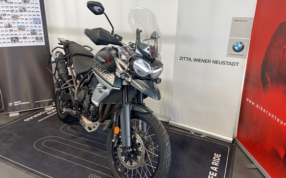 Gebrauchtmotorrad Triumph Tiger 800 XCA - Bild 1 Gebrauchtmotorrad Triumph Tiger 800 XCA - Bild 1