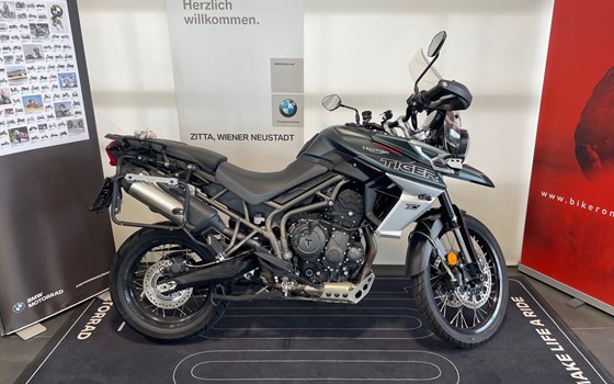 Gebrauchtmotorrad Triumph Tiger 800 XCA - Bild 2 Gebrauchtmotorrad Triumph Tiger 800 XCA - Bild 2