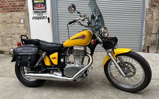 Gebrauchtmotorrad Suzuki Savage LS 650 - Bild 1