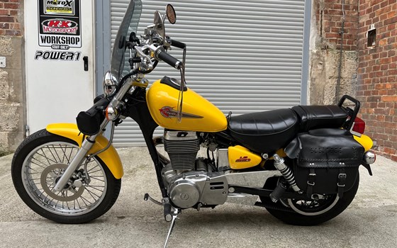 Gebrauchtmotorrad Suzuki Savage LS 650 - Bild 4