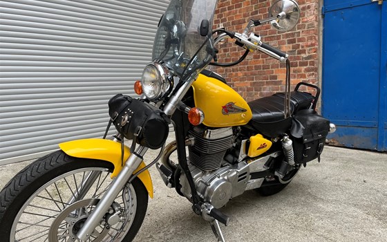 Gebrauchtmotorrad Suzuki Savage LS 650 - Bild 6