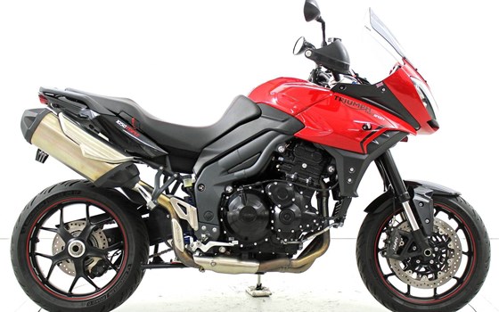 Motorrad Occasion Triumph Tiger Sport 1050 - Bild 4