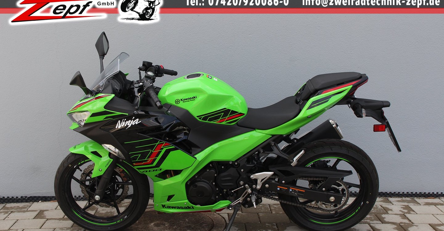 Angebot Kawasaki Ninja 400