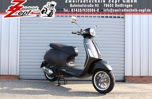 Neumotorrad Vespa Primavera 125 S