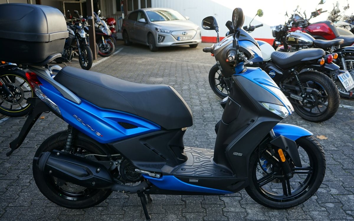 Zum Vergrößern bitte anklicken! Angebot Kymco Agility 125