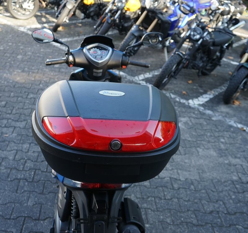 Zum Vergrößern bitte anklicken! Angebot Kymco Agility 125