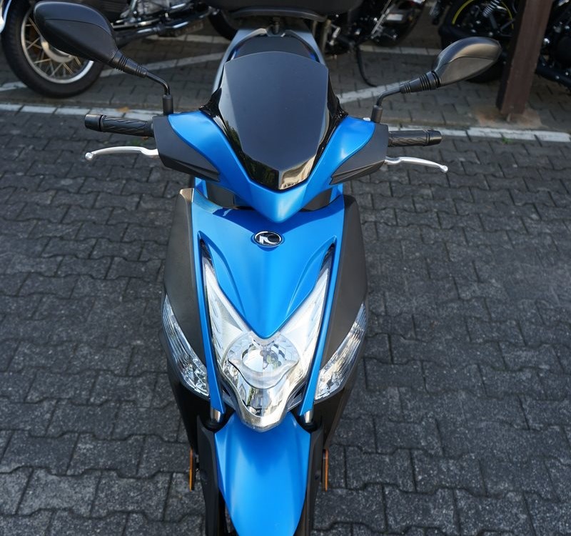 Zum Vergrößern bitte anklicken! Angebot Kymco Agility 125