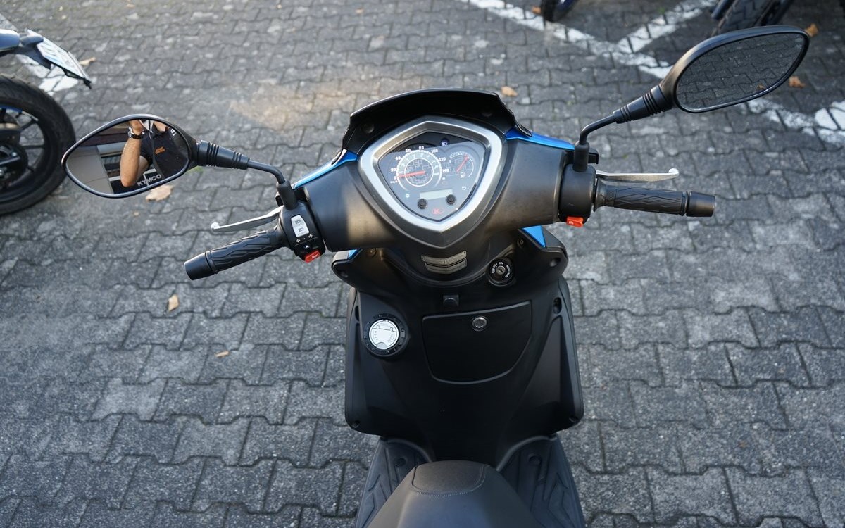 Zum Vergrößern bitte anklicken! Angebot Kymco Agility 125