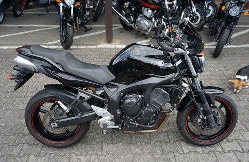 Gebrauchtmotorrad Yamaha FZ6 S2