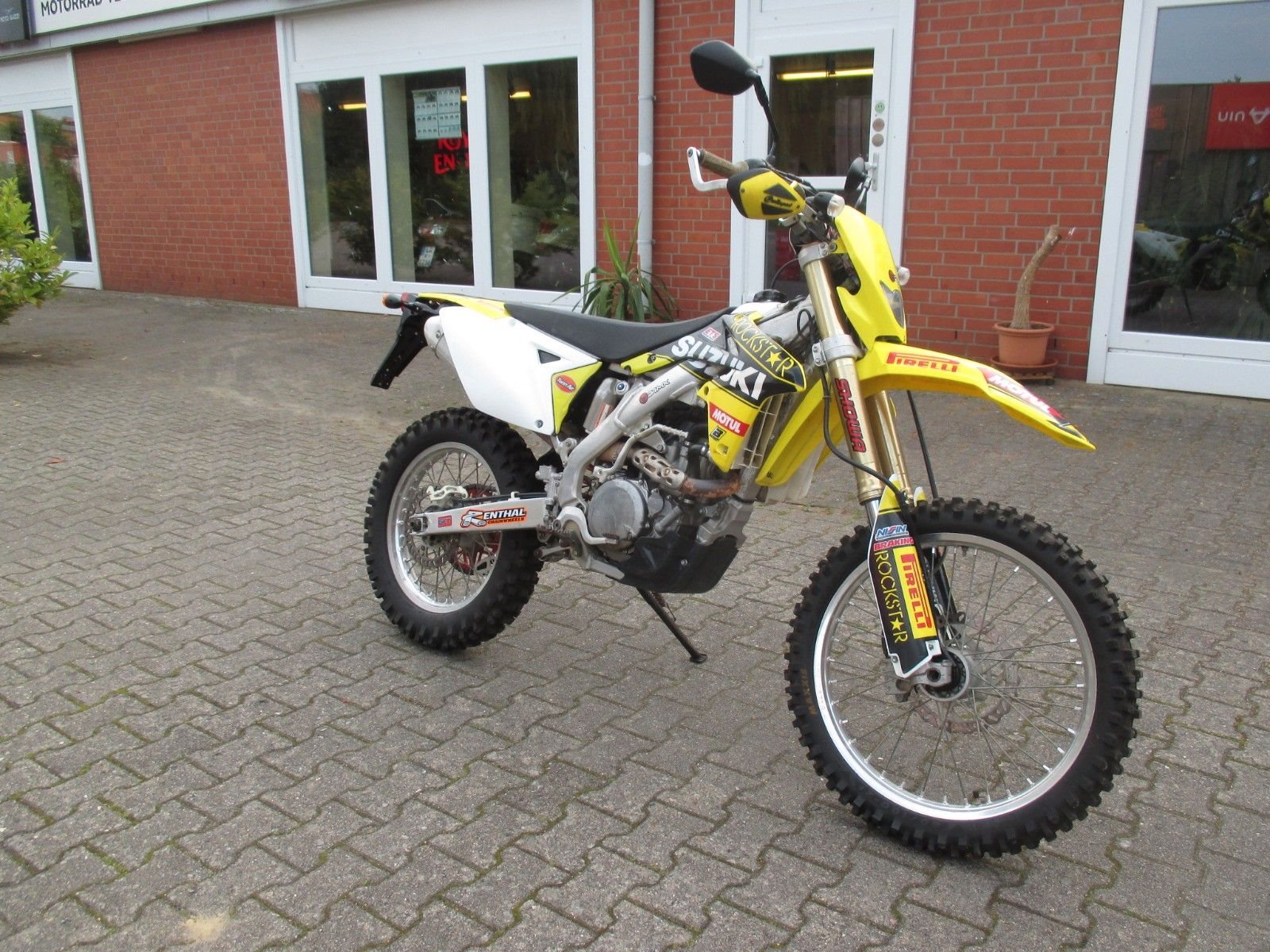 Suzuki RMX-450Z Enduro