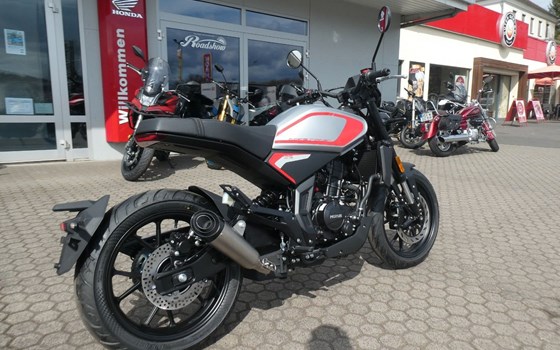 Neufahrzeug Motobi DL 125 Cafe Racer - Bild 3