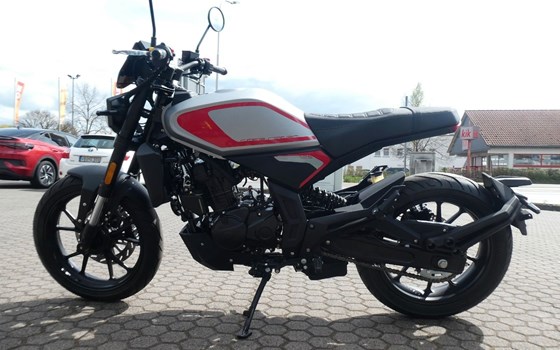 Neufahrzeug Motobi DL 125 Cafe Racer - Bild 6