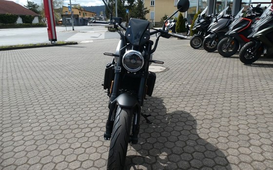 Neufahrzeug Motobi DL 125 Cafe Racer - Bild 8