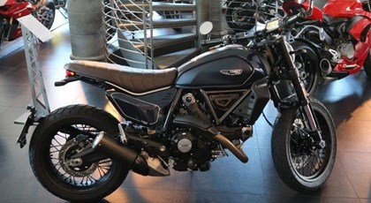Gebrauchtmotorrad Ducati Scrambler Nightshift