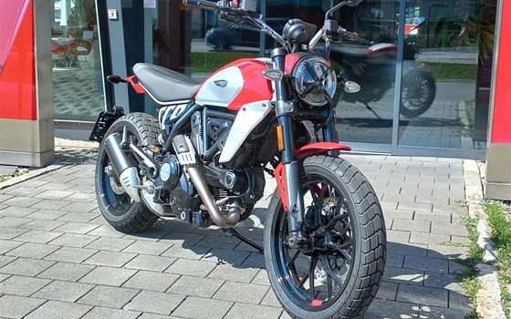 Gebrauchtmotorrad Ducati Scrambler Icon - Bild 1 Gebrauchtmotorrad Ducati Scrambler Icon - Bild 1