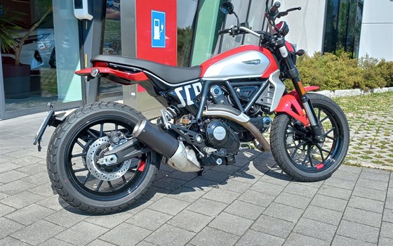 Gebrauchtmotorrad Ducati Scrambler Icon - Bild 2 Gebrauchtmotorrad Ducati Scrambler Icon - Bild 2