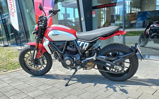Gebrauchtmotorrad Ducati Scrambler Icon - Bild 4 Gebrauchtmotorrad Ducati Scrambler Icon - Bild 4