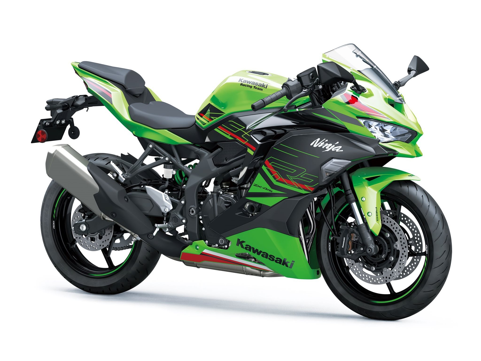 Motorrad Kawasaki Ninja ZX-4RR, Lime Green / Ebony , Baujahr: 2024 