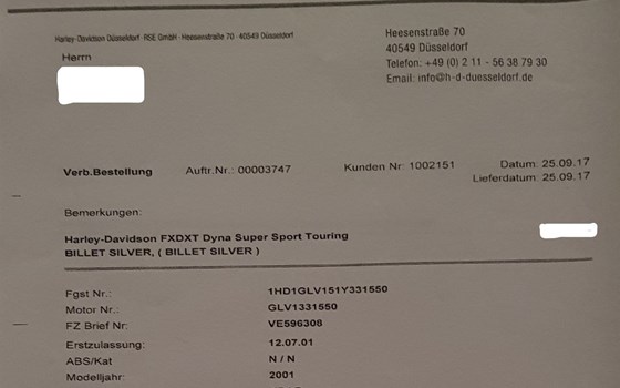 Gebrauchtmotorrad Harley-Davidson Dyna Super Glide T-Sport FXDXT - Bild 14