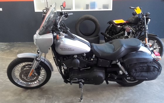 Gebrauchtmotorrad Harley-Davidson Dyna Super Glide T-Sport FXDXT - Bild 5