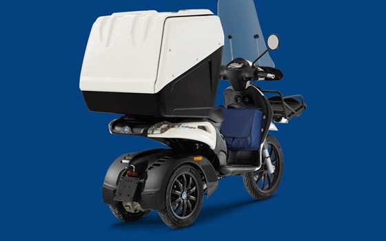 Gebrauchtmotorrad Piaggio My Moover Delivery - Bild 6