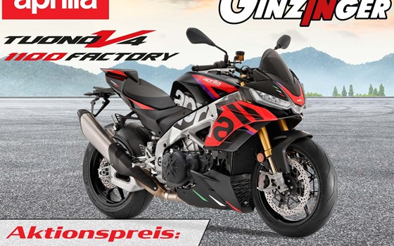 Neufahrzeug Aprilia Tuono V4 1100 Factory - Bild 1 Neufahrzeug Aprilia Tuono V4 1100 Factory - Bild 1