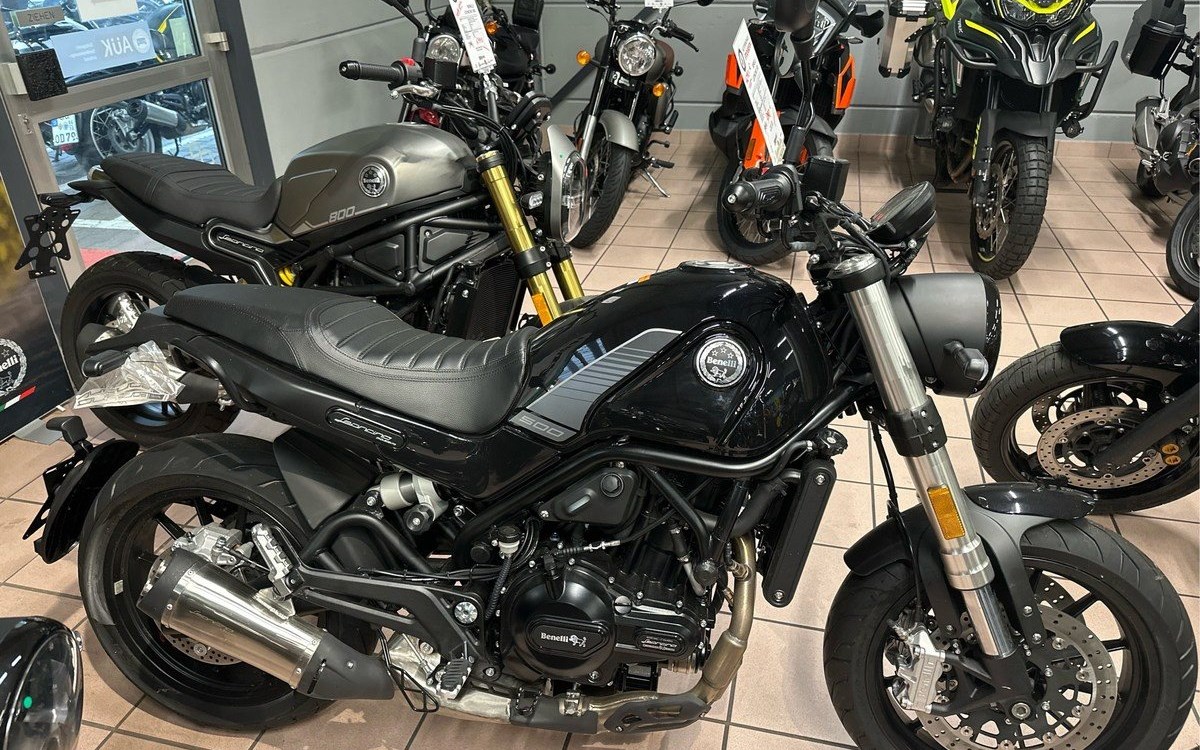 Angebot Benelli Leoncino 500