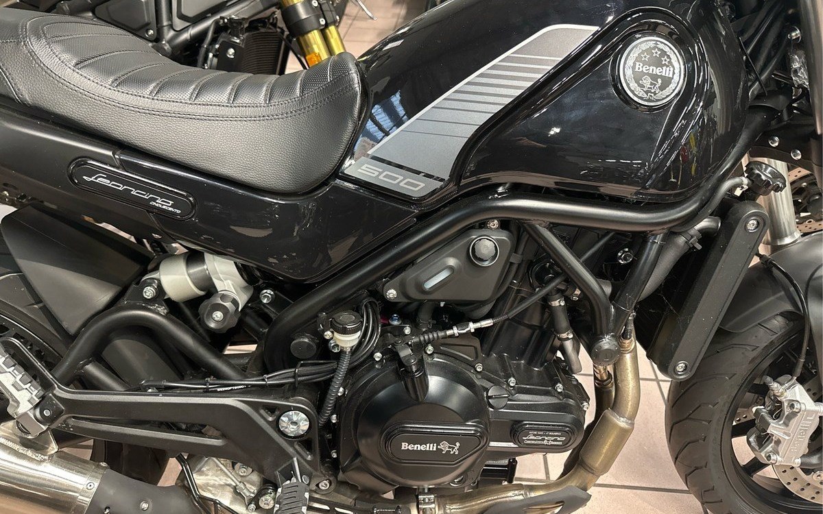 Angebot Benelli Leoncino 500