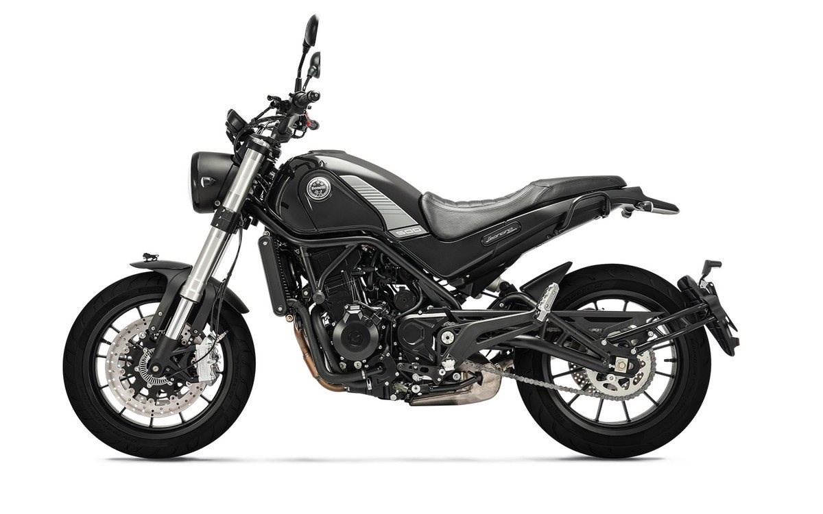 Angebot Benelli Leoncino 500