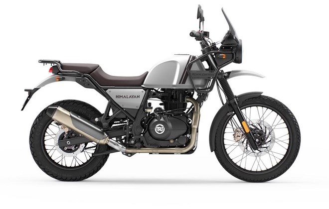 Royal Enfield Himalayan 410