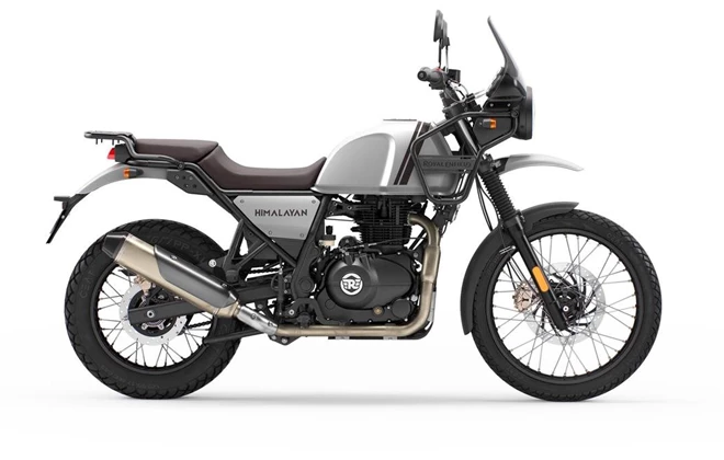 Royal Enfield Himalayan 410