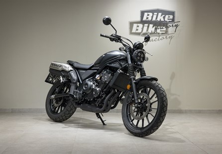Honda CL500 (schwarz)