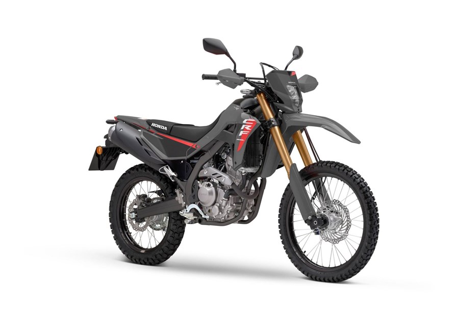 Honda CRF300L (Swift Grey)