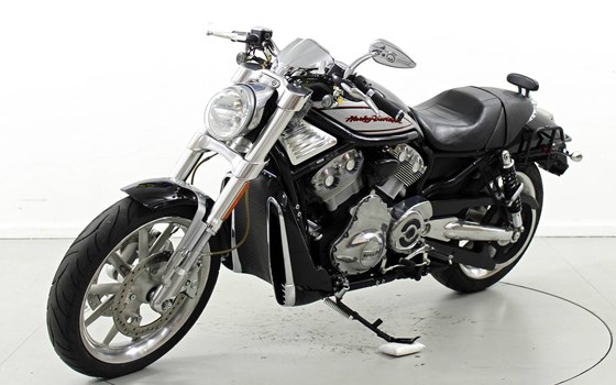 Motorrad Occasion Harley-Davidson V-Rod Street Rod VRSCR - Bild 3