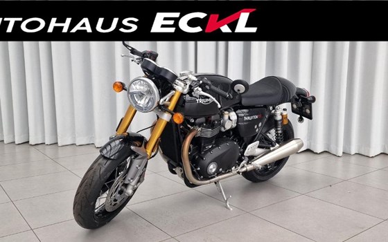 Neufahrzeug Triumph Thruxton - Bild 1