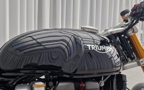 Neufahrzeug Triumph Thruxton - Bild 12