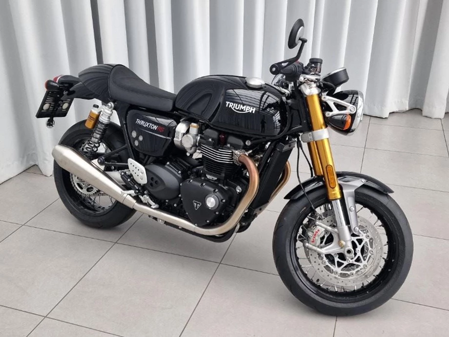 Angebot Triumph Thruxton Bild 8: Angebot Triumph Thruxton