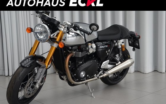Neufahrzeug Triumph Thruxton - Bild 1 Neufahrzeug Triumph Thruxton - Bild 1