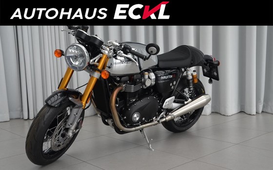 Neufahrzeug Triumph Thruxton - Bild 1