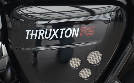 Neufahrzeug Triumph Thruxton - Bild 13