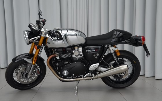 Neufahrzeug Triumph Thruxton - Bild 14 Neufahrzeug Triumph Thruxton - Bild 14