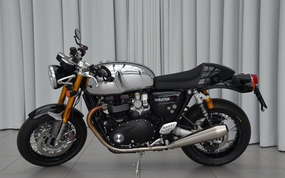 Neufahrzeug Triumph Thruxton - Bild 3 Neufahrzeug Triumph Thruxton - Bild 3