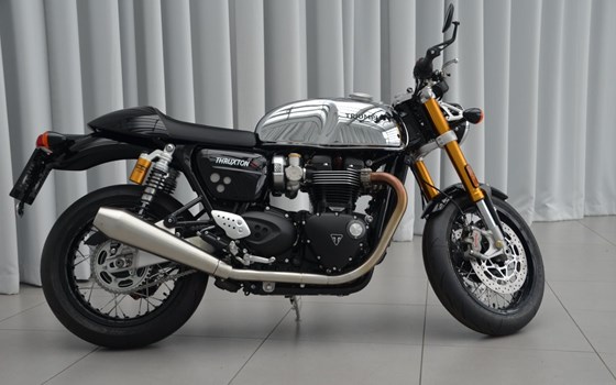 Neufahrzeug Triumph Thruxton - Bild 4 Neufahrzeug Triumph Thruxton - Bild 4