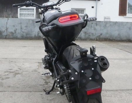 Gebrauchtmotorrad Benelli Leoncino 500 - Bild 9