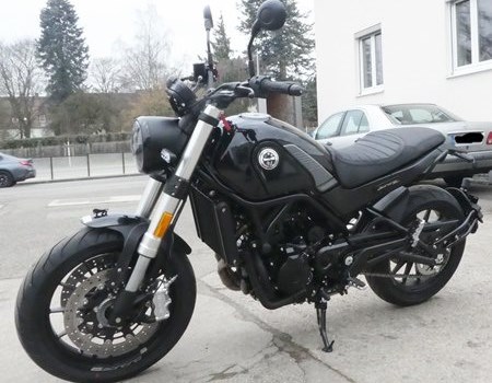 Gebrauchtmotorrad Benelli Leoncino 500 - Bild 2