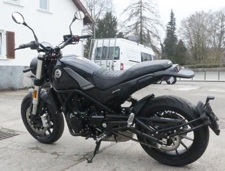 Gebrauchtmotorrad Benelli Leoncino 500 - Bild 3