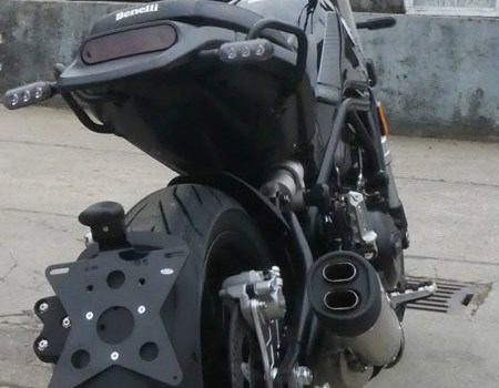 Gebrauchtmotorrad Benelli Leoncino 500 - Bild 4