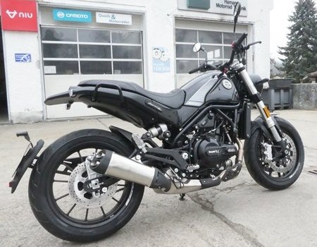 Gebrauchtmotorrad Benelli Leoncino 500 - Bild 5