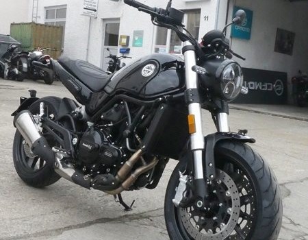 Gebrauchtmotorrad Benelli Leoncino 500 - Bild 6